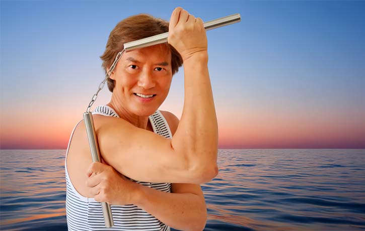 James Pax - When lightning strikes - KUNG FU KINGDOM