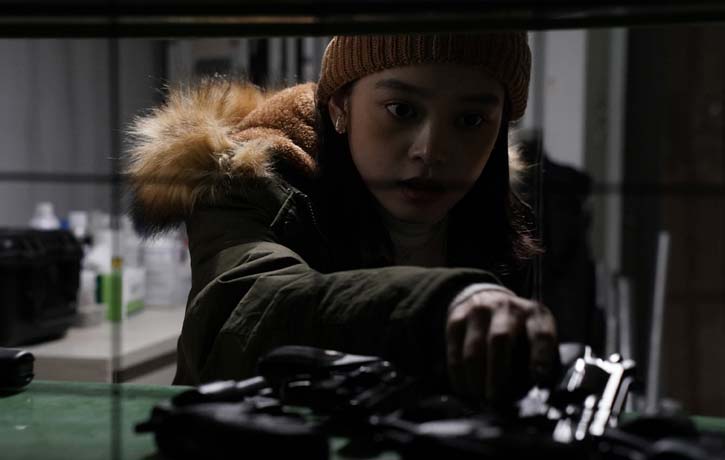 Fumika suddenly finds herself channeling the skills of an assassin.