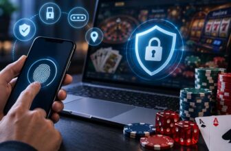 online gambling account security
