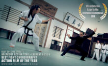 Die Fighting premieres at Action On Film 2014!