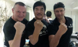 Meeting a legend – Hwang Jang-lee