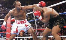 Interview with Lennox Lewis