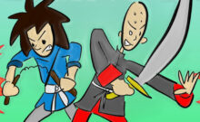 Fun Friday – Shaolin Punks!