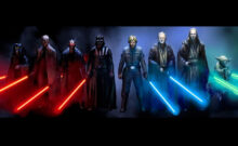 Top 5 Star Wars Lightsaber duels!