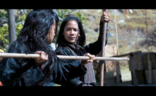 The Golden Cane Warrior (2014)