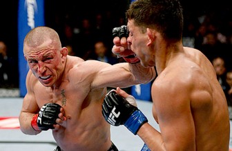 Top 5 MMA Finishes – Georges St-Pierre