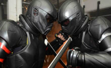 New combat armor arrives from Australia!