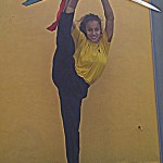 Lauren at Tang Long Shaolin kung fu school London