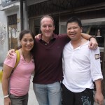 With Pang Pang and Ken Ip