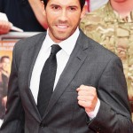 Scott Adkins at UK premiere of The Expendables 2