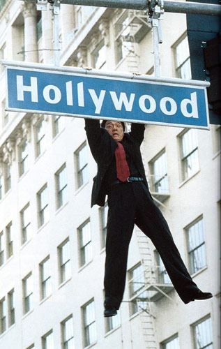 The main man Chan hanging around Hollywood!