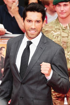 Scott at the UK premiere of The Expendables 2