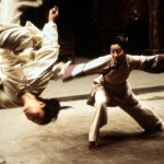 Head over heels Zhang Ziyi and Michelle Yeoh in Crouching Tiger Hidden Dragon