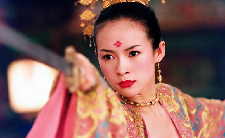 Profile Of Zhang Ziyi Kung Fu Kingdom