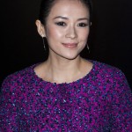 Zhang at Paris fashion week