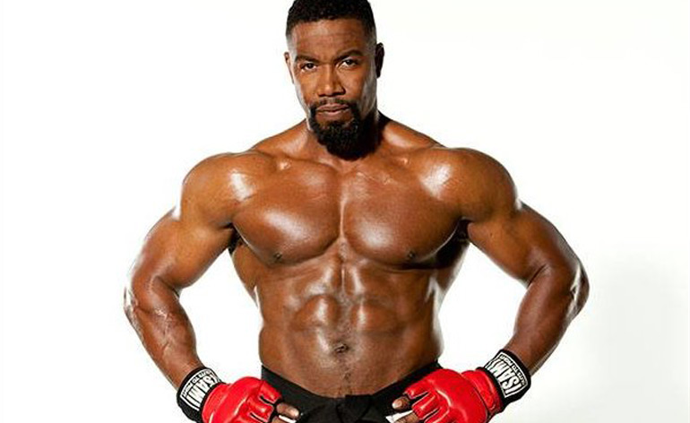 Michael Jai White gives kick and punch tips