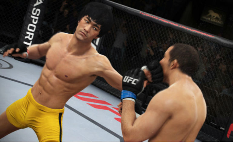 Bruce Lee as a playable character in UFC videogame!