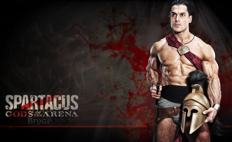 silvio simac as spartacus featured image