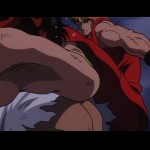 Ken lands a punishing Tatsumaki
