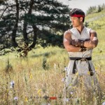 Ryu in the field...