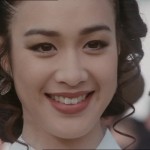 Christy Chung brings some glamour to the proceedings