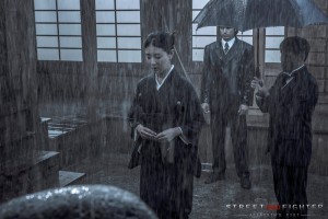 Hyunri in a downpour - SFAF