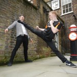 4. Being flexible is useful for the urban Ninja