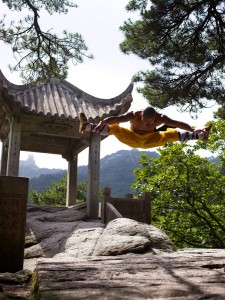 Shifu Yan Lei jump split