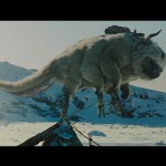 Aang gets across the Four Nations on his flying bison Appa