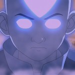 Aang unlocks the Avatar State