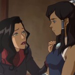 Asami stays by Korras side during her recovery