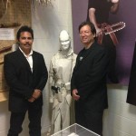 Director Art Camacho and Michael Matsuda at the Martial Arts History Museum