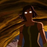 Korra has at last re awakened the Avatar State