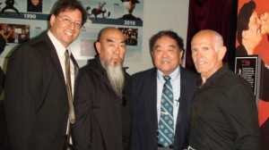 Legends in arms at the museum feat Fumio Demura!
