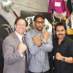 The RZA with Michael and Art at the MAHM
