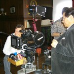Drunken Master producer Ng See yuen on set