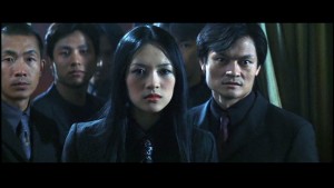 The villainess Hu Li is leads the Triads