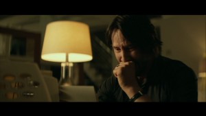 John Wick Keanu Reeves reads the last message left by his wife
