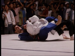 Some BJJ action