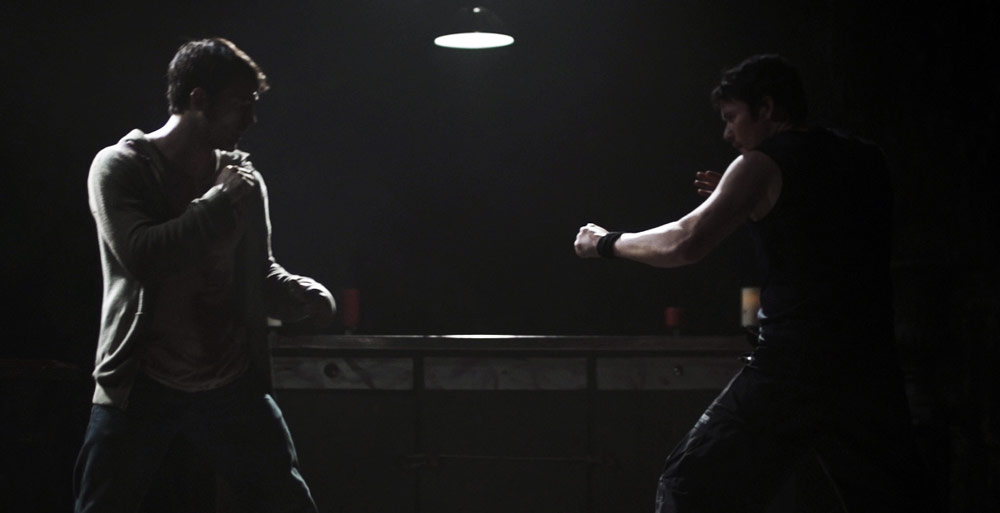 Eric takes on former Power Ranger Johnny Yong Bosch in Death Grip