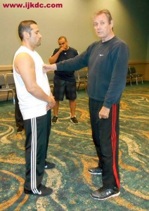 Ralph with one of Bruce Lee's first JKD students Sifu Patrick Strong