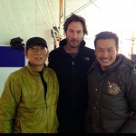 With Yuen Woo ping and Keanu Reeves Ocean has some amazing friends