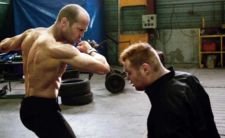 Every Jason Statham punch in four minutes!