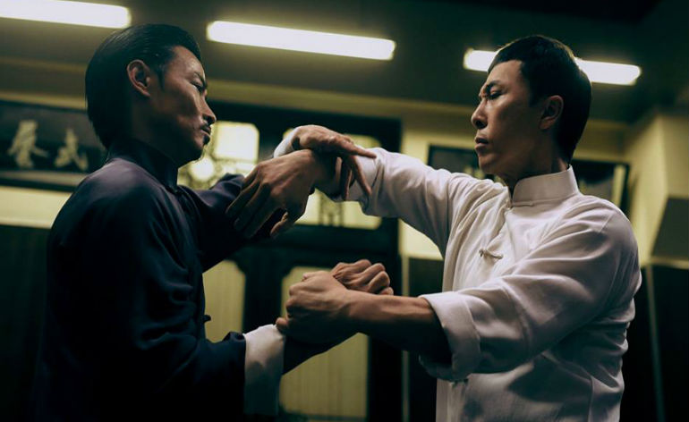 Ip Man 3 comes Home for the Holidays!