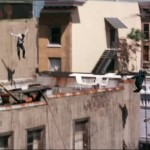 Great rooftop chase