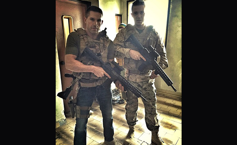 Scott Adkins teases Jarhead 3!