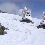 The snow sequence could be straight out of a Bond film