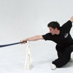 Ray Park is an expert in many wushu forms including Daoshu Broadsword