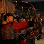 The Royal Palace is protected by dozens of archers