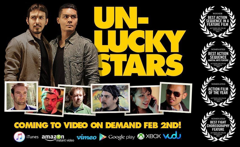 Unlucky Stars Released on VOD!